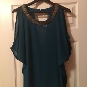 Plus size blouse